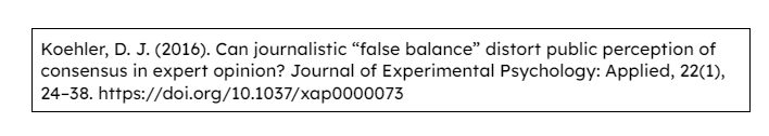 reference in the final bibliography